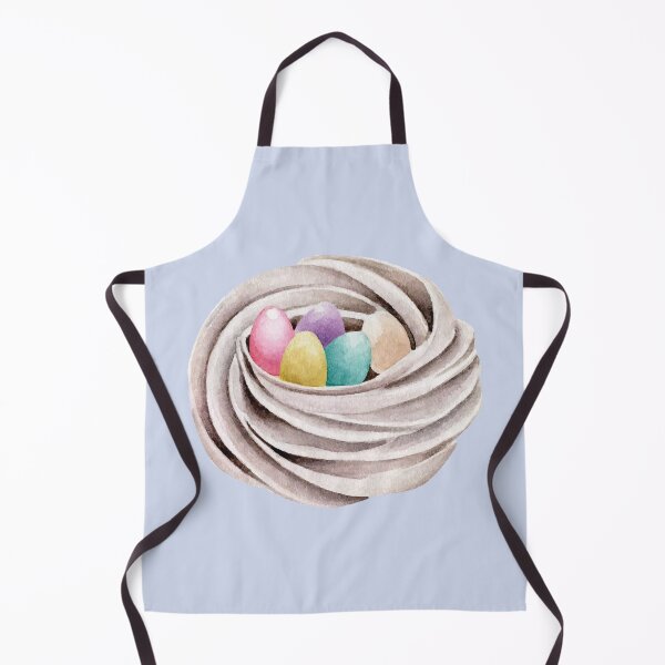 Item preview, Meringue Cookie Nest With Colorful Chocolate Easter Eggs designed and sold by Alicia Chee.