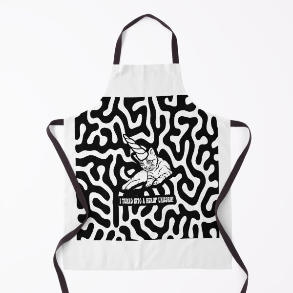 Item preview, Kitty Cat Turns Into A Hekin' Unicorn! designed and sold by WhatTheFunky.