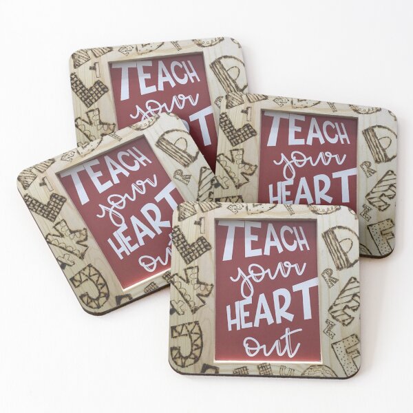 Item preview, Teach designed and sold by LeylaBello.