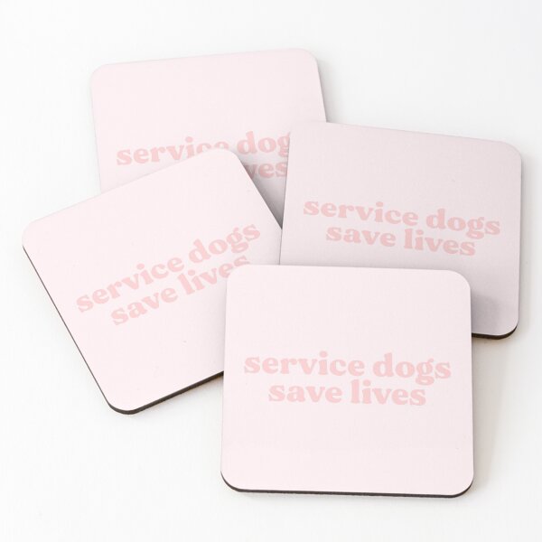 Item preview, service dogs save lives designed and sold by swagnstickers.