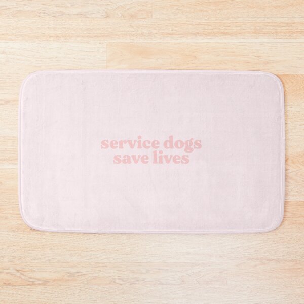 Item preview, service dogs save lives designed and sold by swagnstickers.