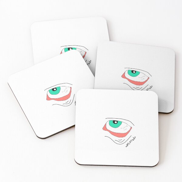 Item preview, xDELETEDx EYEBALL designed and sold by The Indigo Project LLC.