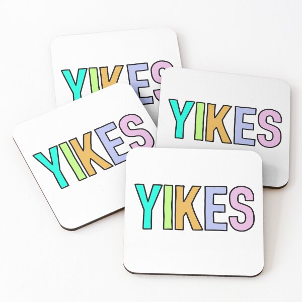 Item preview, Yikes designed and sold by DesignedByBecca.