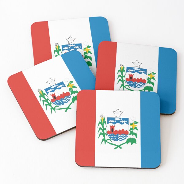Item preview, Flag of Alagoas designed and sold by brigadeiro.