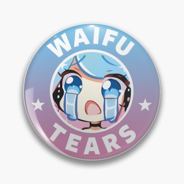 Item preview, Silvervale Vshojo waifu tears designed and sold by lewd-weeb-shop.