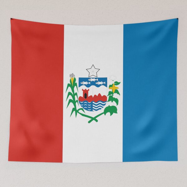 Item preview, Flag of Alagoas designed and sold by brigadeiro.