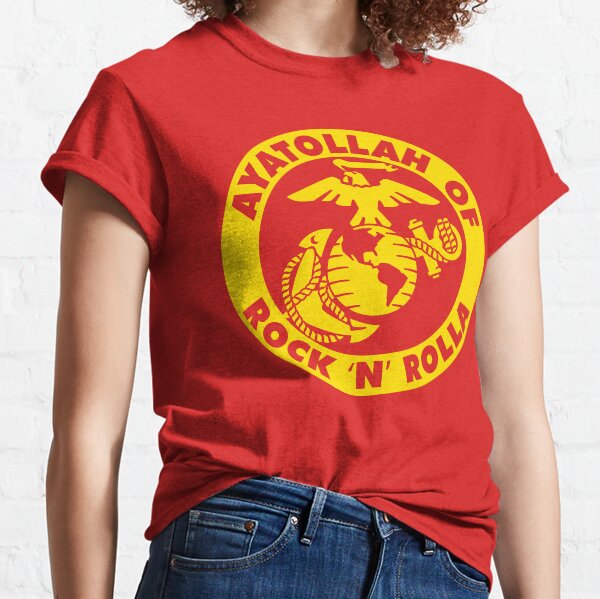 Ayatollah of Rock 'n' Rolla - Red Classic T-Shirt