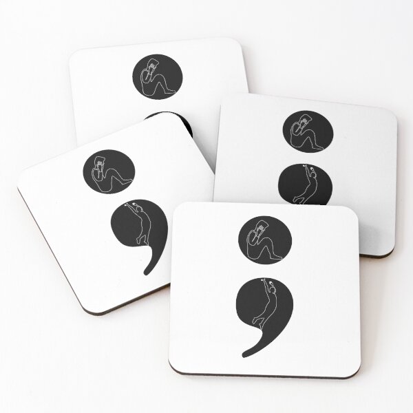 Item preview, Project Semi-Colon Two Sides designed and sold by Logical Artist.