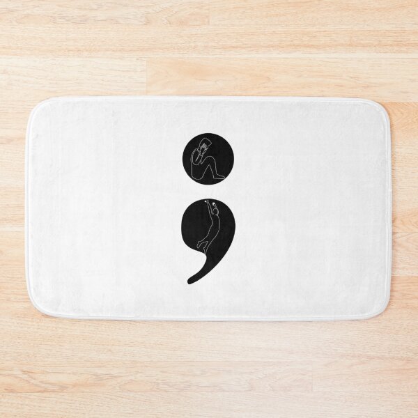 Item preview, Project Semi-Colon Two Sides designed and sold by Logical Artist.