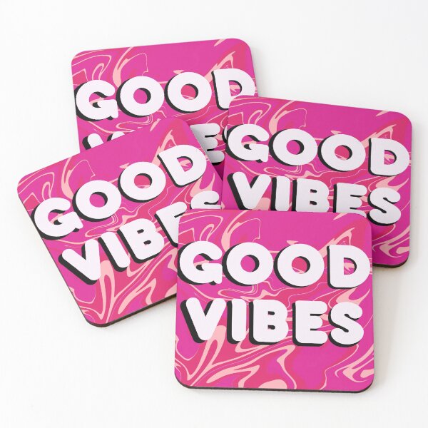 Item preview, pink good vibes designed and sold by linnnna.