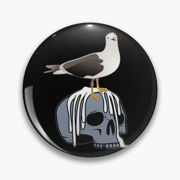 Item preview, Skull Plop designed and sold by janraydesigns.