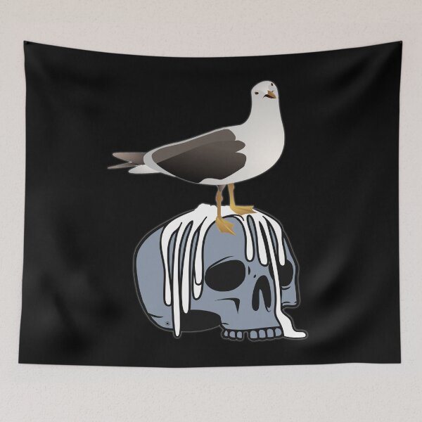 Item preview, Skull Plop designed and sold by janraydesigns.