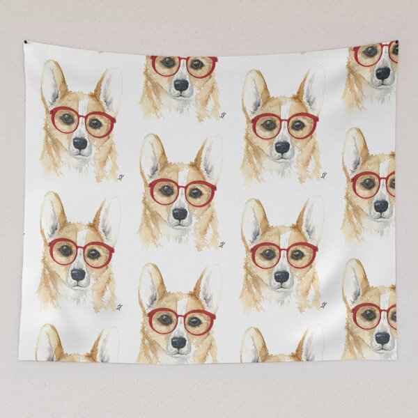 Item preview, Corgie designed and sold by sarahvogelart.