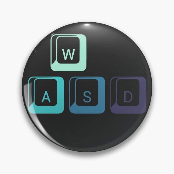 Artikelvorschau, WASD PC Gamer - Blues entworfen und verkauft von Chubuter.