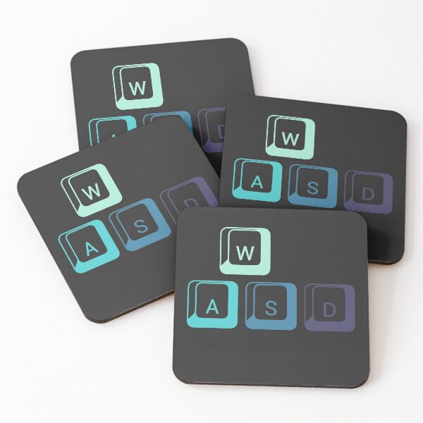 Item preview, WASD PC Gamer - Blues designed and sold by Chubuter.
