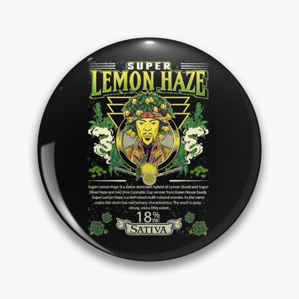 Item preview, Super Lemon Haze Sativa Cross Lemon Skunk Super Silver Haze Cannabis Leaf Gift designed and sold by TTFMerch.