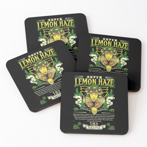 Item preview, Super Lemon Haze Sativa Cross Lemon Skunk Super Silver Haze Cannabis Leaf Gift designed and sold by TTFMerch.