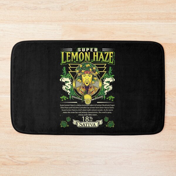 Item preview, Super Lemon Haze Sativa Cross Lemon Skunk Super Silver Haze Cannabis Leaf Gift designed and sold by TTFMerch.
