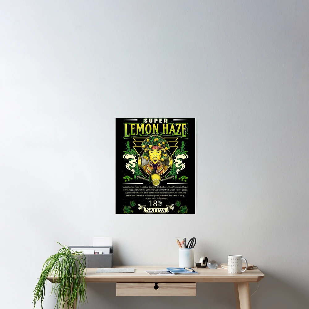 Super Lemon Haze Sativa Cross Lemon Skunk Super Silver Haze