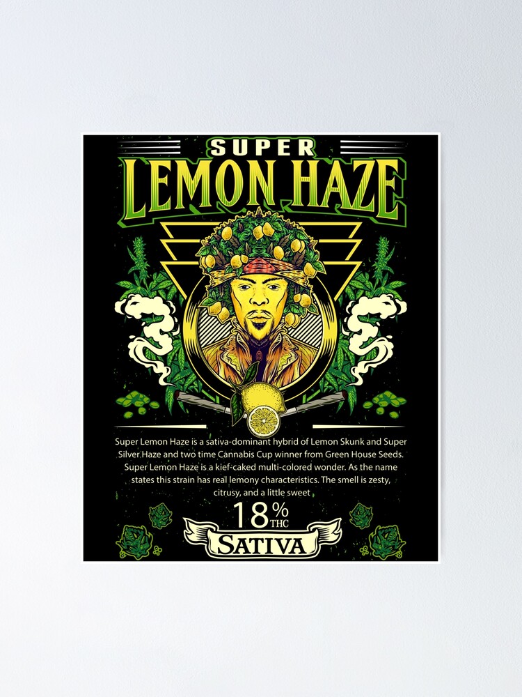Super Lemon Haze Sativa Cross Lemon Skunk Super Silver Haze 