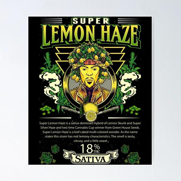 季節のおすすめ商品 Sativa Haze Lemon Super Cross Haze Silver Super Skunk Lemon 額縁