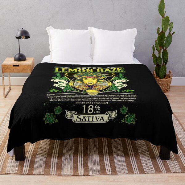 Item preview, Super Lemon Haze Sativa Cross Lemon Skunk Super Silver Haze Cannabis Leaf Gift designed and sold by TTFMerch.