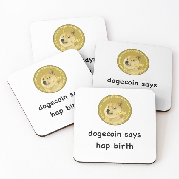 Item preview, Dogecoin To The Moon Happy Birthday - Gift For Meme Lovers designed and sold by yumiso.