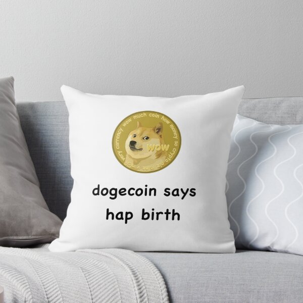 Item preview, Dogecoin To The Moon Happy Birthday - Gift For Meme Lovers designed and sold by yumiso.