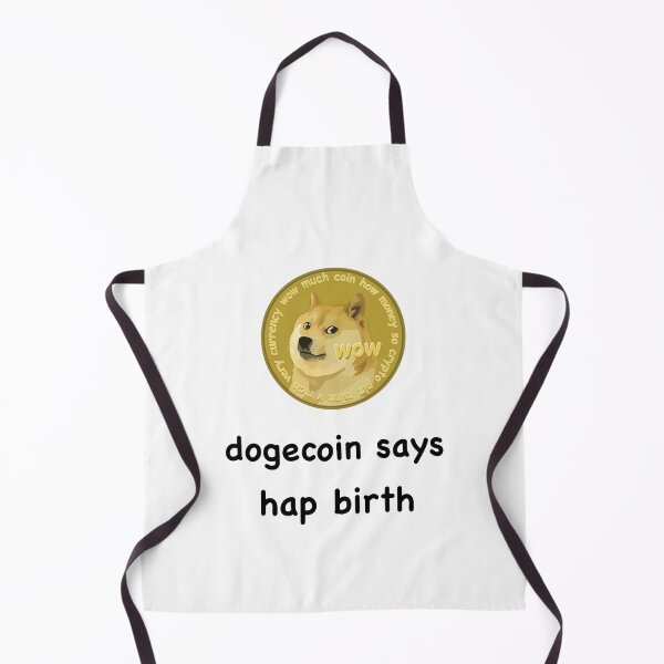 Item preview, Dogecoin To The Moon Happy Birthday - Gift For Meme Lovers designed and sold by yumiso.