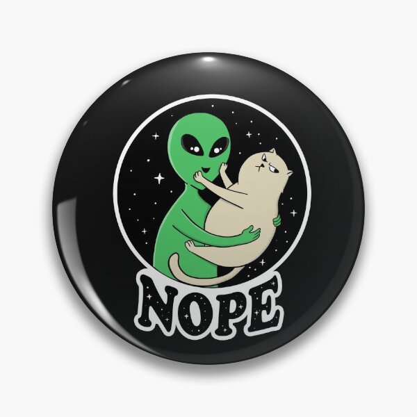 Item preview, Cat and Alien designed and sold by coffeeman.