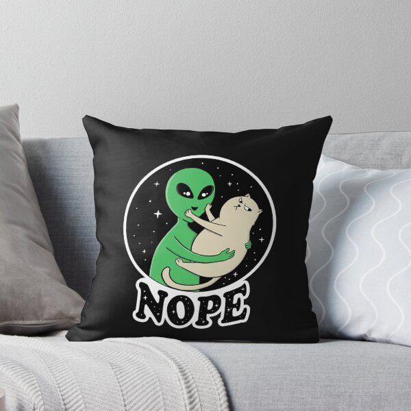 Item preview, Cat and Alien designed and sold by coffeeman.