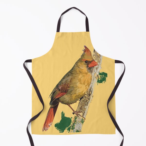 Item preview, Female Northern Cardinal or Redbird designed and sold by NJartbyNJacobson.