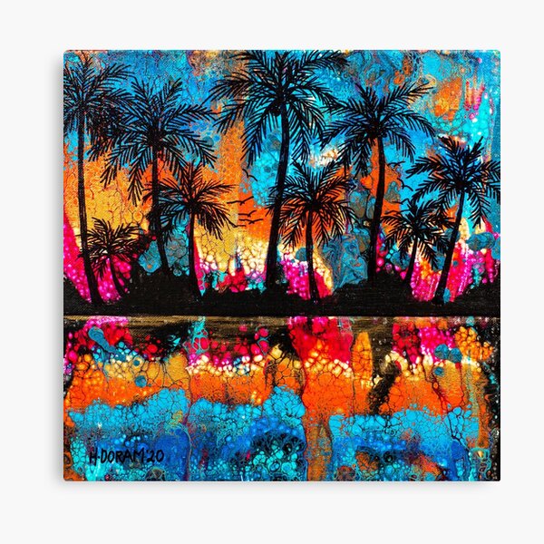 My Caribbean Aesthetic Series 04 Canvas Print