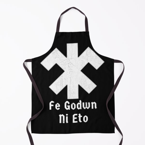 Item preview, Fe Godwn Ni Eto White designed and sold by papengwn.