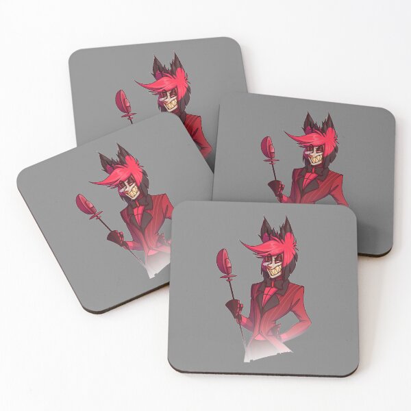 Aperçu de l'œuvre Hazbin Hotel Alastor créée et vendue par Wolfy Store.