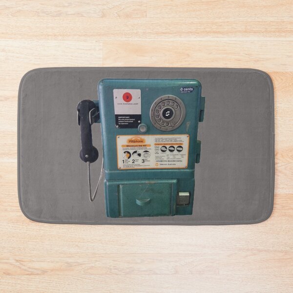 Item preview, Telecom Australia Pay Phone designed and sold by dadthebubblegut.