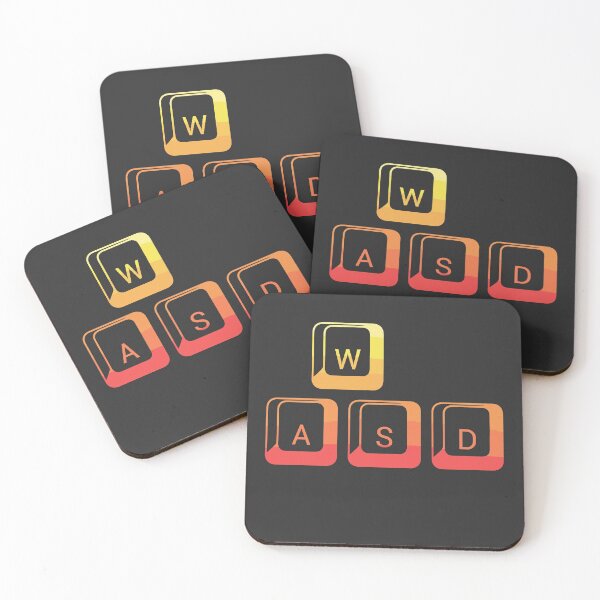 Item preview, WASD PC Gamer - Fire designed and sold by Chubuter.