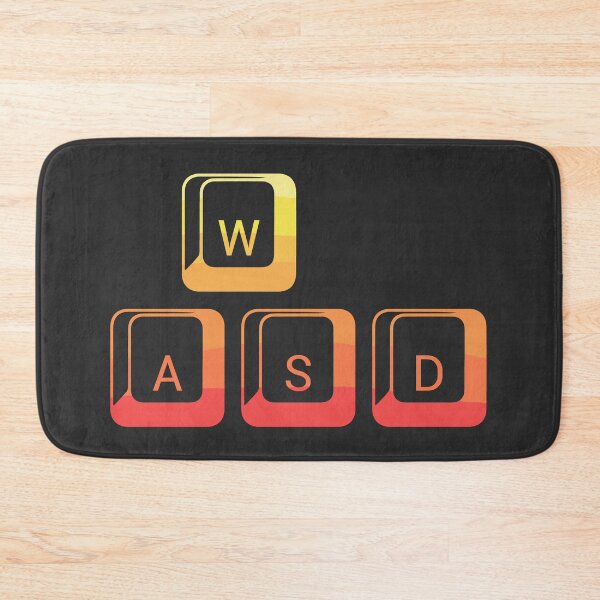 Item preview, WASD PC Gamer - Fire designed and sold by Chubuter.