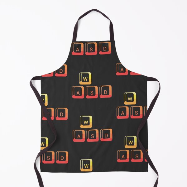 Item preview, WASD PC Gamer - Fire designed and sold by Chubuter.