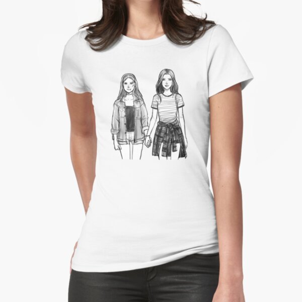 Girls Like Girls Fitted T-Shirt