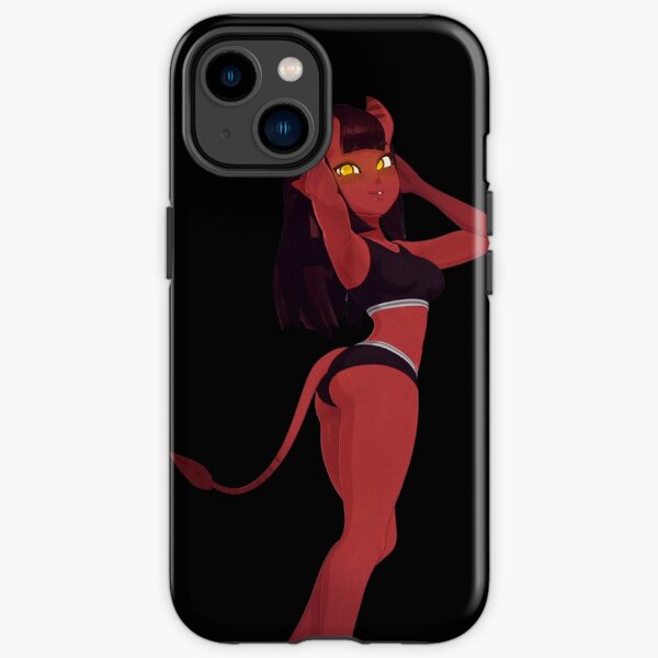 Meru the succubus iPhone Tough Case