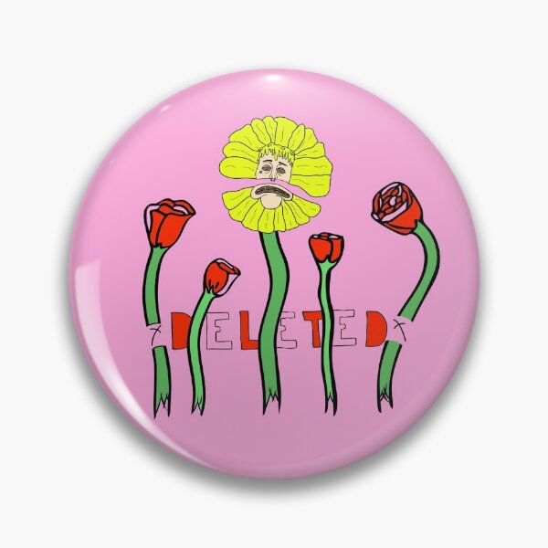 Item preview, xDELETEDx FLOWERS designed and sold by The Indigo Project LLC.