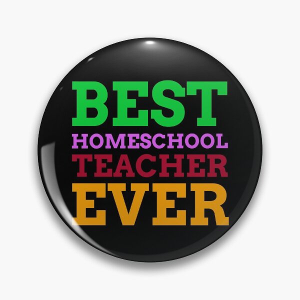 Item preview, Best Homeschool Teacher Ever designed and sold by Junkie-Worx.