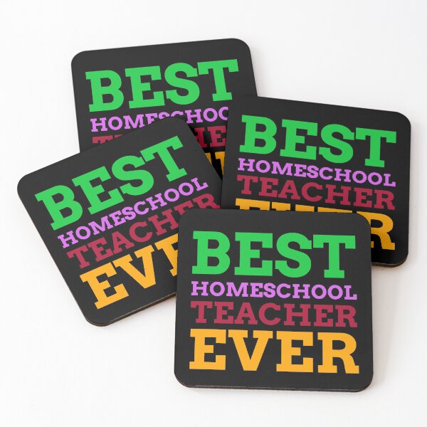 Item preview, Best Homeschool Teacher Ever designed and sold by Junkie-Worx.