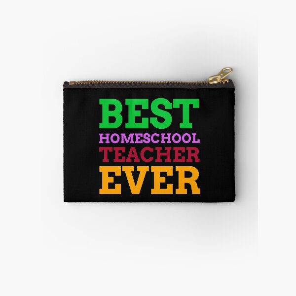 Item preview, Best Homeschool Teacher Ever designed and sold by Junkie-Worx.