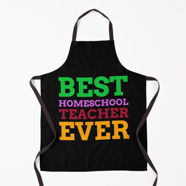 Item preview, Best Homeschool Teacher Ever designed and sold by Junkie-Worx.
