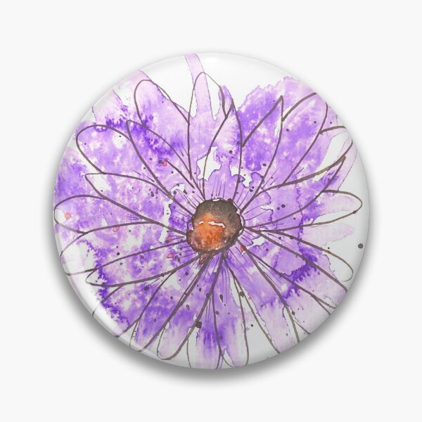 Item preview, Abstract Purple Flower designed and sold by WieDesigns.
