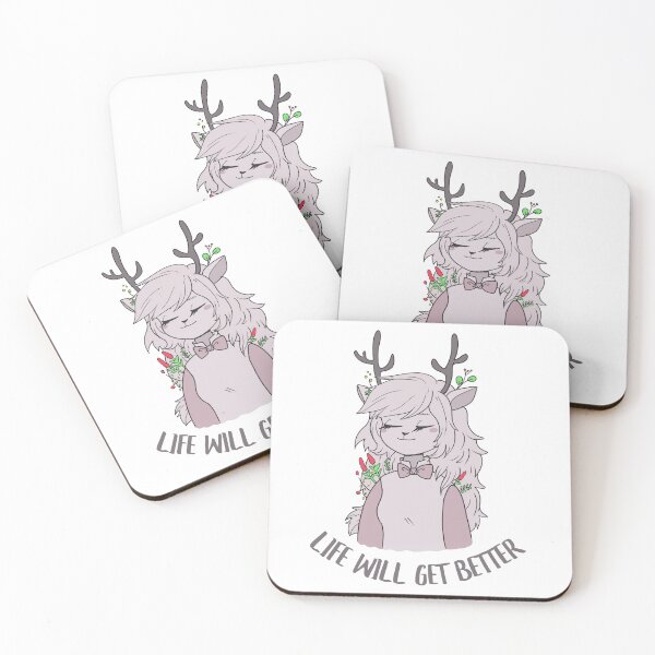 Item preview, Positive deer girl designed and sold by Quinjao.