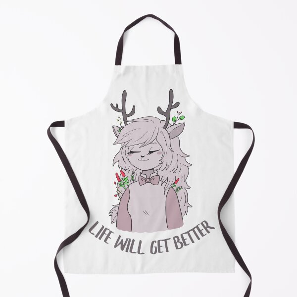 Item preview, Positive deer girl designed and sold by Quinjao.