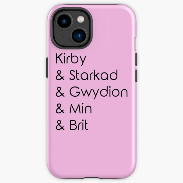 Legacy (Kirby) Harem iPhone Tough Case